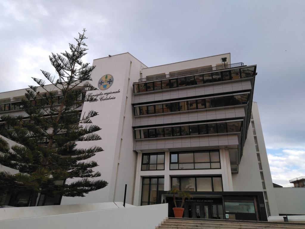 Palazzo Campanella Consiglio regionale della Calabria