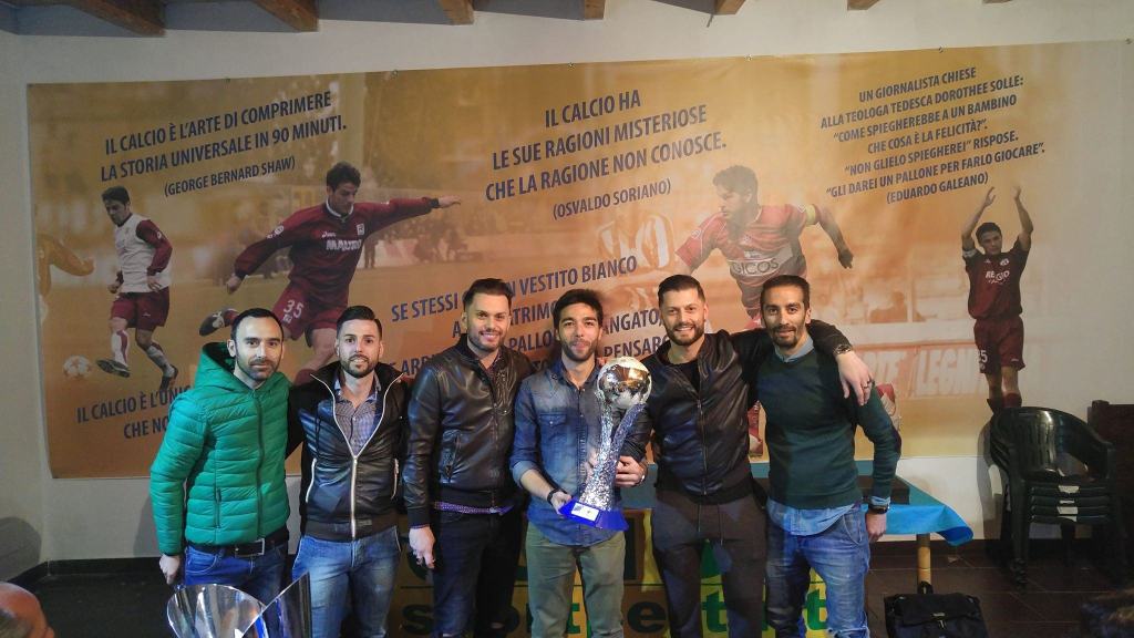 Calcio – Campionato Lega7 Uisp, i vincitori ed i nomi dei premiati