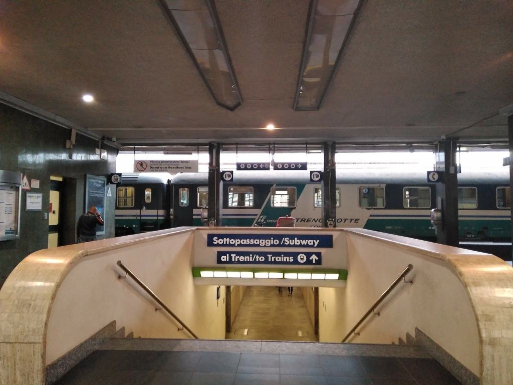 Il Ministro Toninelli a Reggio Calabria per la consegna delle nuove carrozze intercity