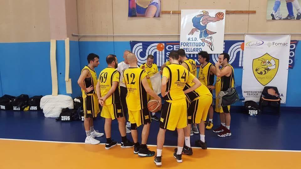 Basket – La Stingers ha battuto gli avversari ed il caldo
