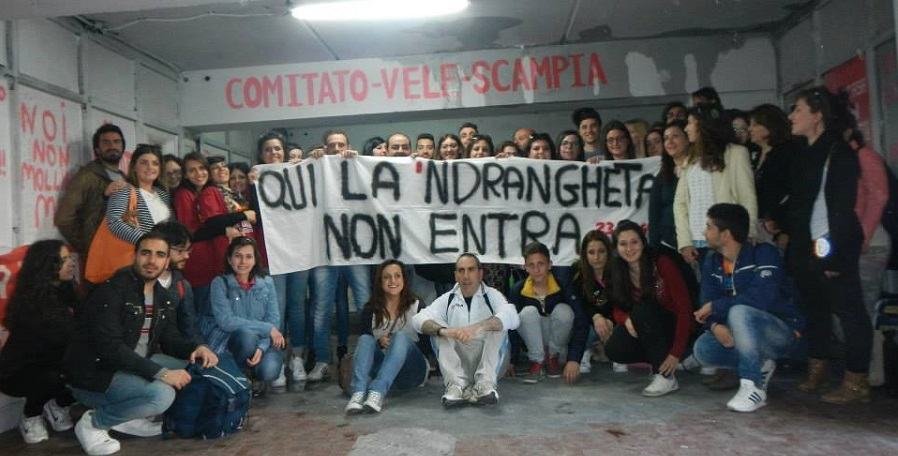Studenti UniCal al 1° Campus dell’Antimafia sociale di Scampia