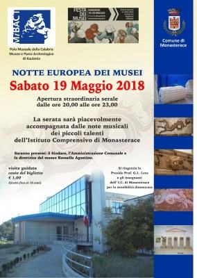 - Sulle note dei piccoli talenti di Monasterace