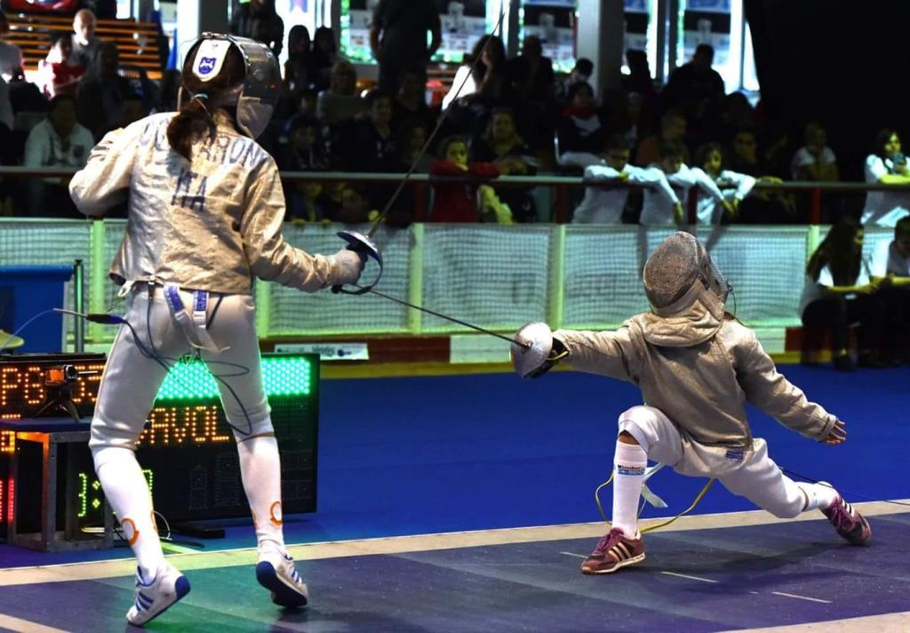 Scherma, il circolo lametino vice campione d’Italia con Gloria Davoli