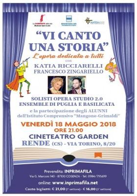 Vi canto una storia