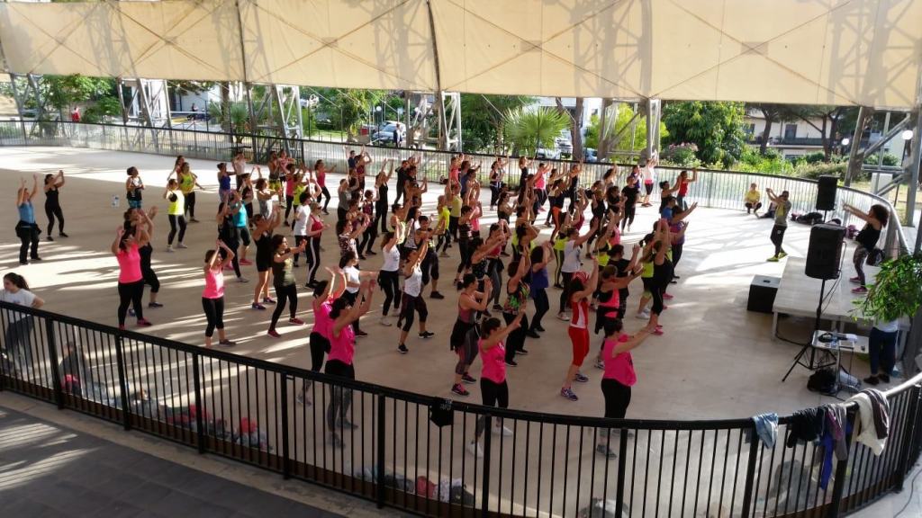 Bergamotto e Zumba, binomio vincente. Grande partecipazione al Parco Caserta per la prima doppietta di eventi