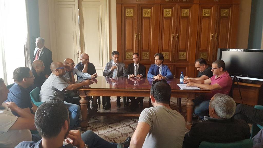 A Palazzo Alvaro l’incontro tra istituzioni e lavoratori Hitachi