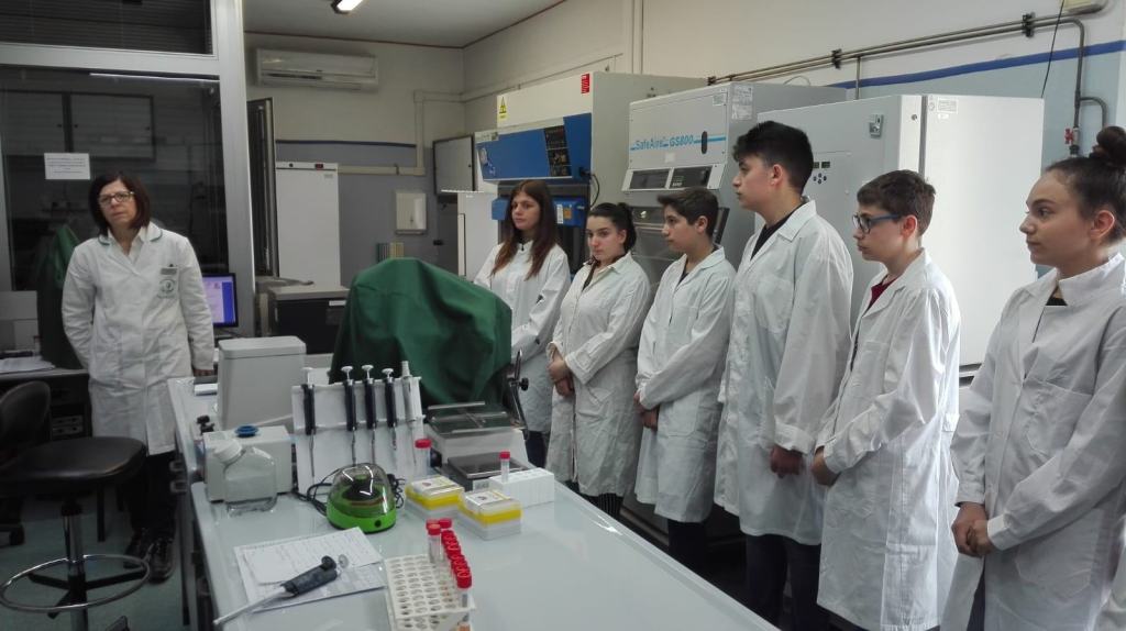 Viaggio all’interno dell’Istituto Clinico De Blasi per gli studenti del Convitto Campanella – FOTO