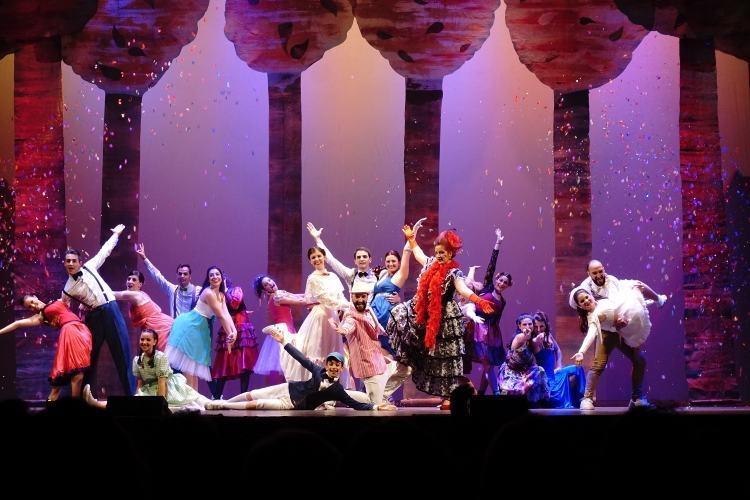 Migliaia di spettatori tra Reggio Calabria e Roma per il musical di Aladino