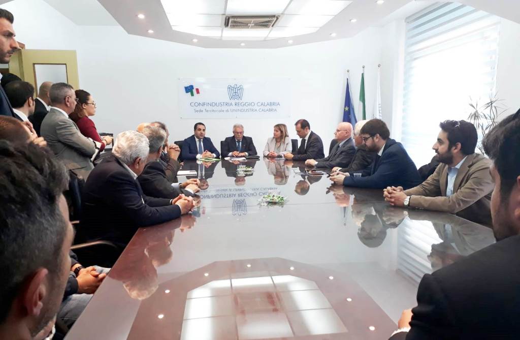 Confindustria incontra parlamentari di centrodestra: “Emergenza infrastrutture e viabilità”
