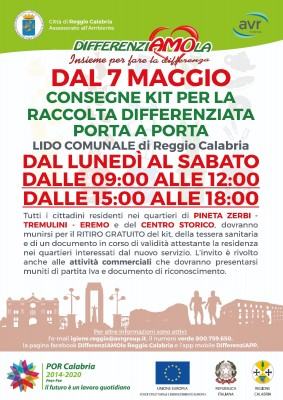 consegne kit centro storico