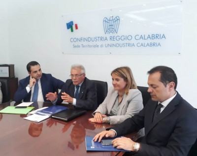 da sx cannizzaro_nucera_tripodi_siclari