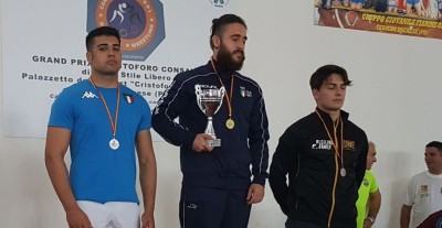 da sx podio Manuel Antonino Condo'