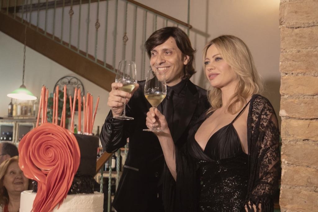 Grande festa in Calabria per Anton Giulio Grande e Anna Falchi