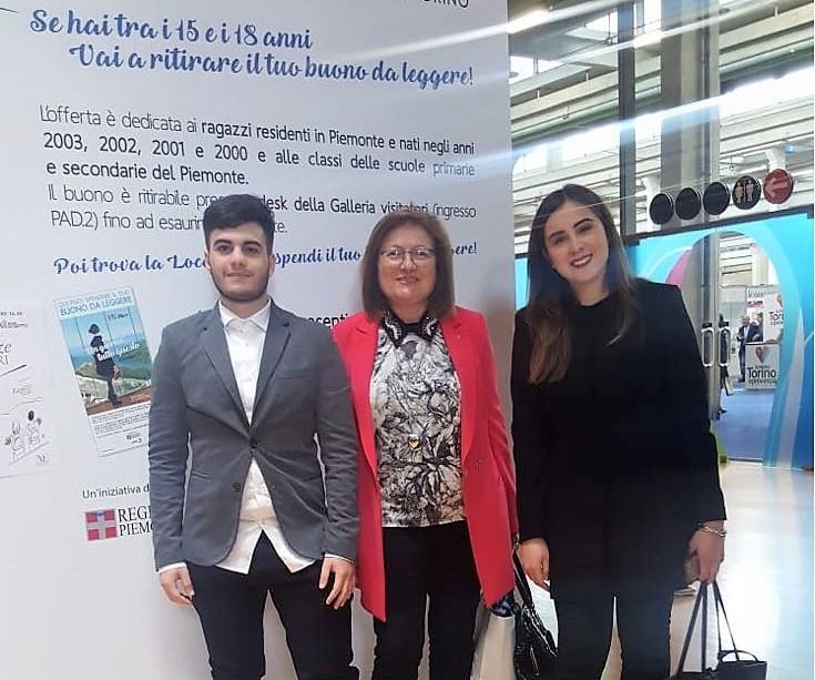 Gli allievi del Convitto Campanella alla cerimonia del Prix Goncourt
