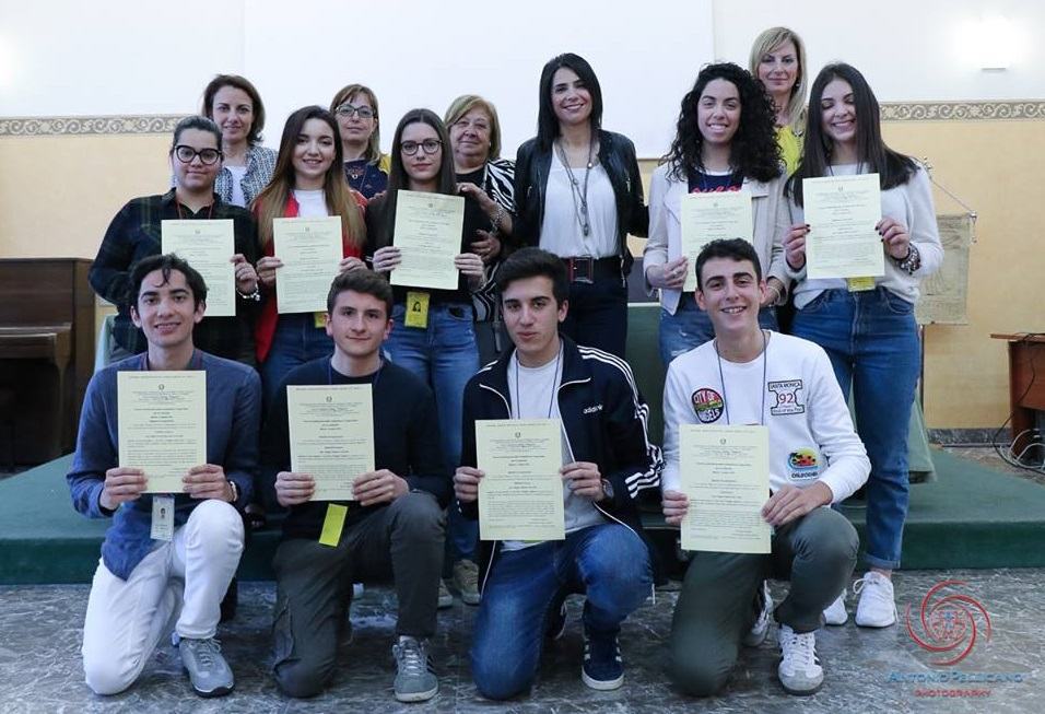 Studenti del “Vinci” certificano la conoscenza della Lingua Latina