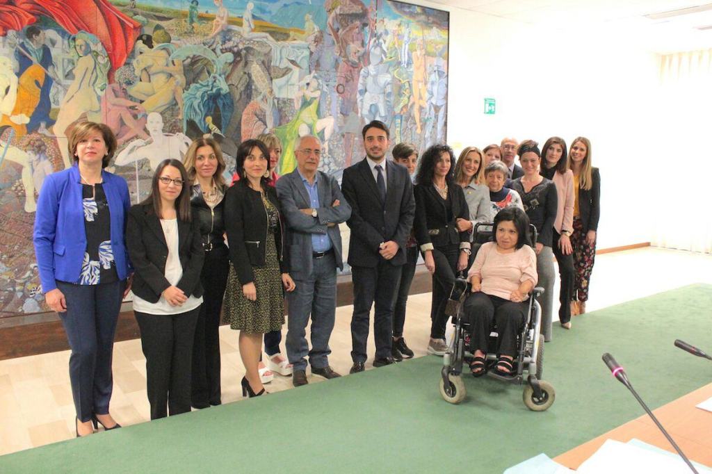 ‘Cammino’ su insediamento Osservatorio violenza di genere