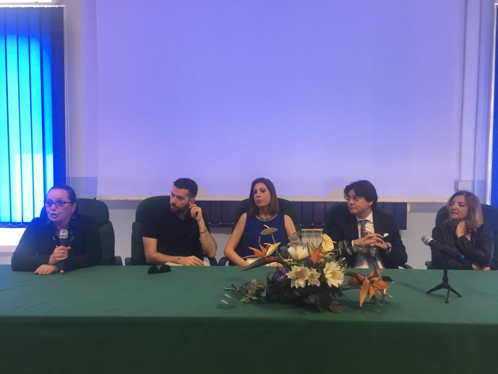 IFW 2018, Il talento reggino Gianni Sapone parla agli studenti del Panella – Vallauri