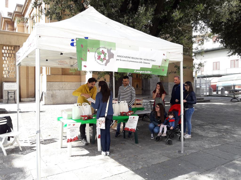 Grande successo per la “Giornata della Talassemia” – FOTO