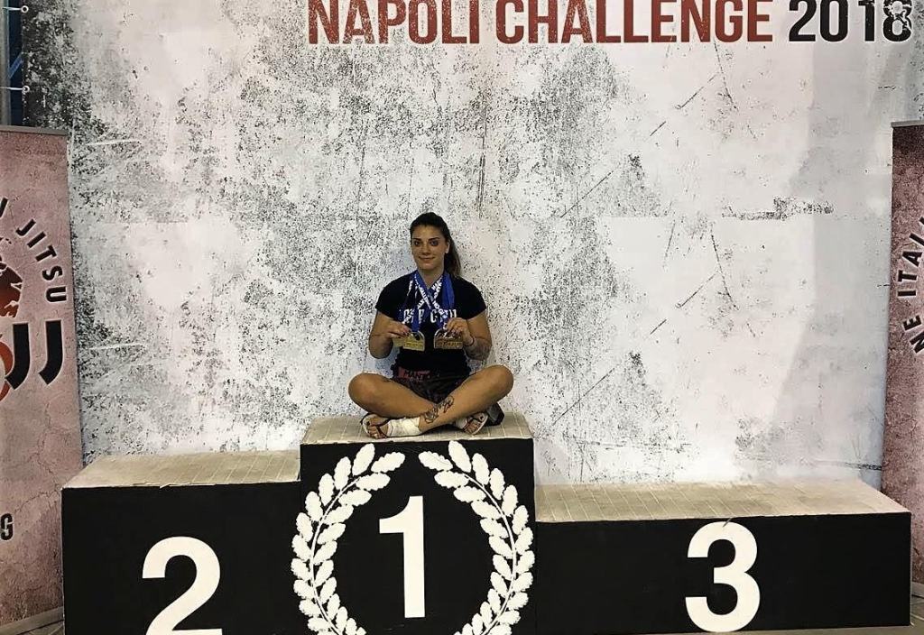 Brazilian Jiu Jitsu – L’atleta reggina Gabriella Ripepi si qualifica alle finali dei Campionati Italiani