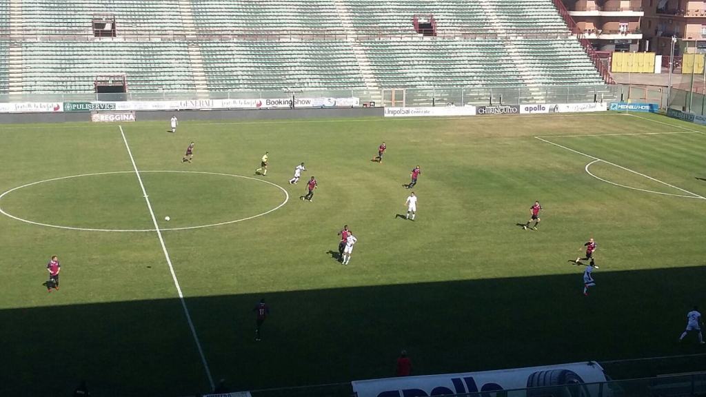 Reggina-Vibonese, per la prevendita si attende il GOS