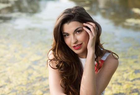 Claudia Conte ospite d’eccezione alla International Fashion Week di Reggio Calabria