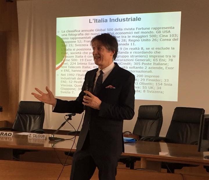 Intelligence – All’UniCal la lezione di Giuseppe Rao