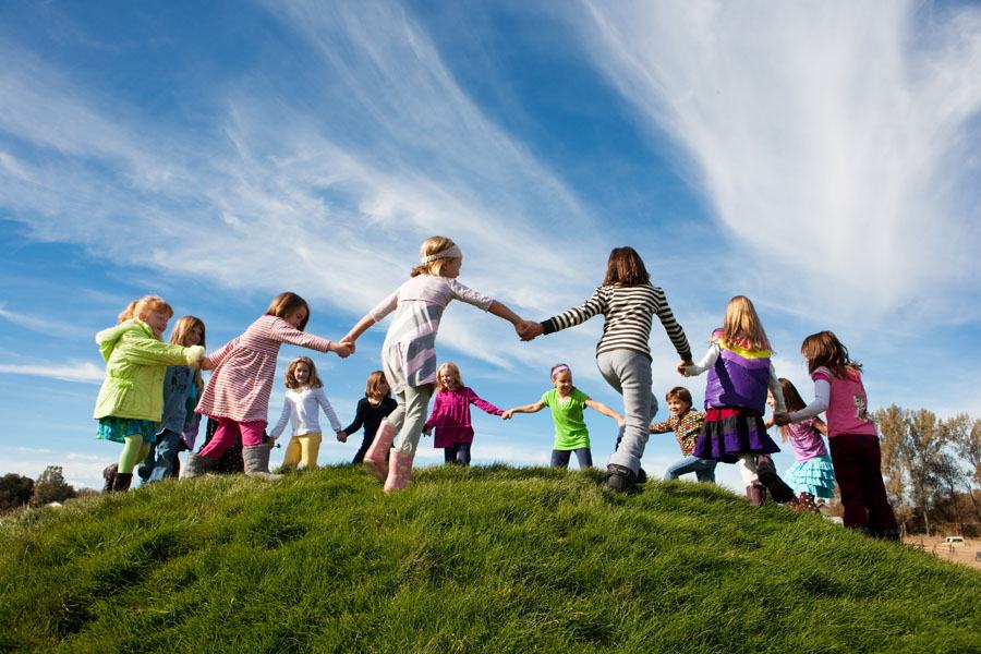 Kids Playing