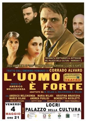 l uomo è forte Locri