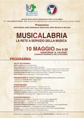 locandina MusiCalabria 10maggio