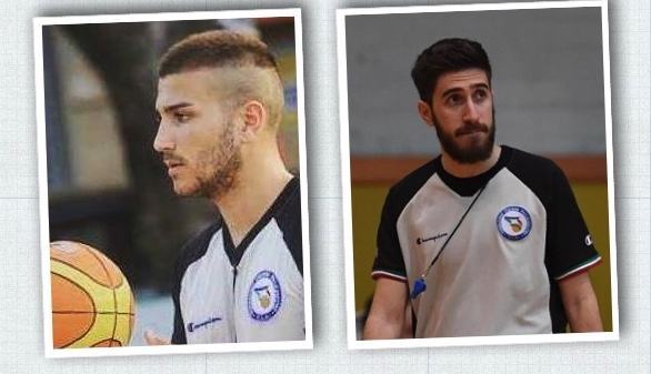 Basket: gli arbitri Migliaccio e Riggio provano a spiccare il volo