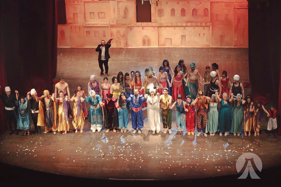 Gli studenti reggini incantati dal Musical “Le notti d’Oriente-Aladdin e la lampada dei desideri”