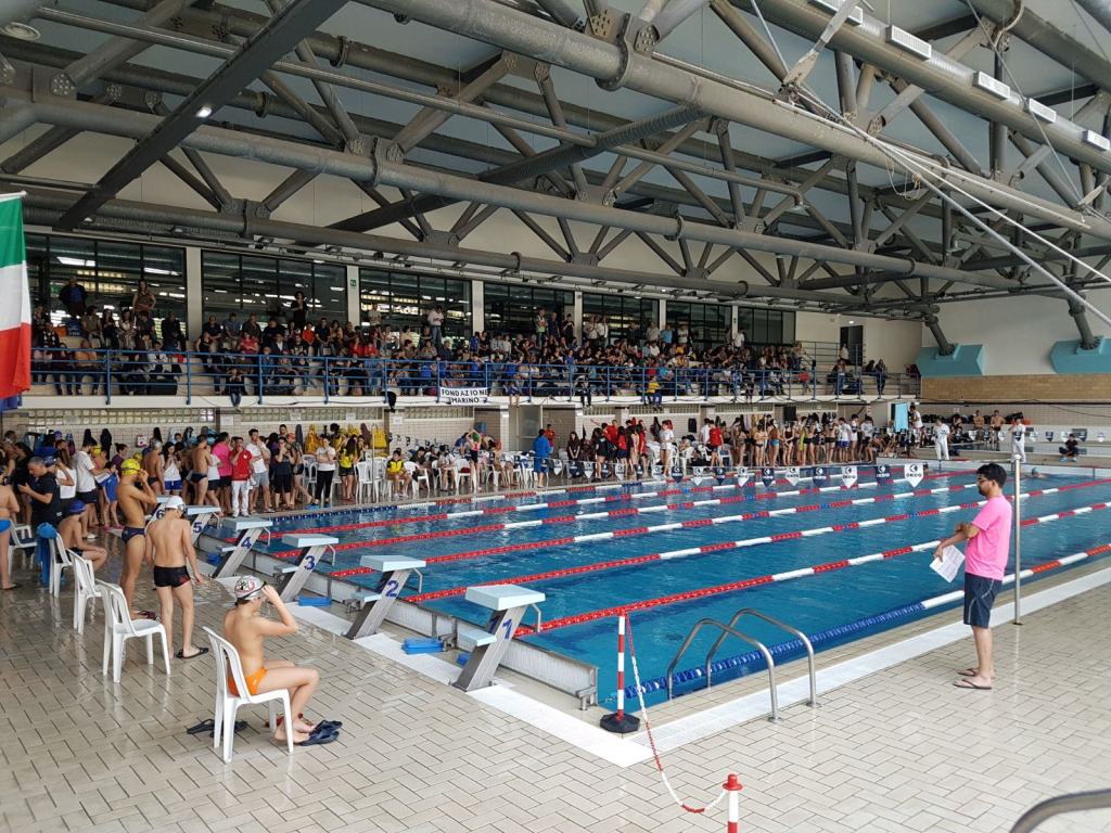 Al Parco Caserta Sport Village la migliore manifestazione Asi Calabria nuoto di tutti i tempi