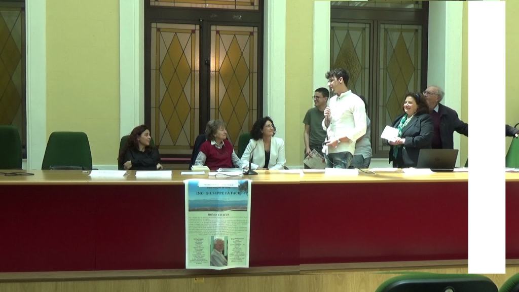 A Palazzo Alvaro la premiazione del concorso “Homo Civicus – Gens Civica”