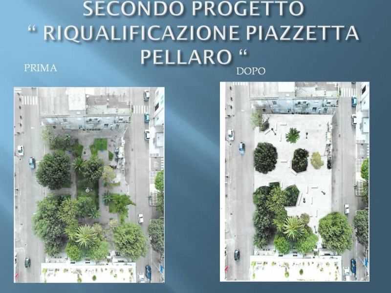 progetto piazza Vittorio Veneto