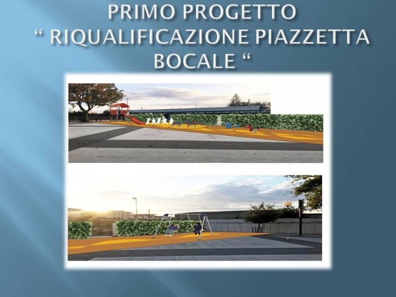 progetto piazzetta Bocale