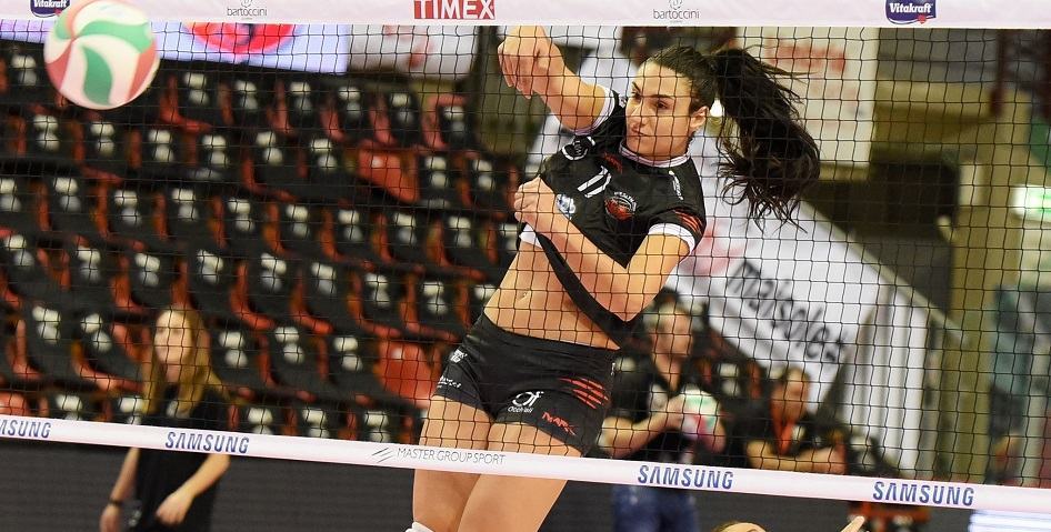 La pallavolista reggina Vittoria Repice: “Italia a Reggio Calabria, un evento imperdibile”