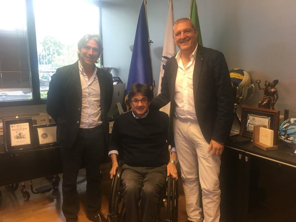 Eventi Paralimpici: Pancalli propone Crotone. Il presidente CIP Scagliola soddisfatto