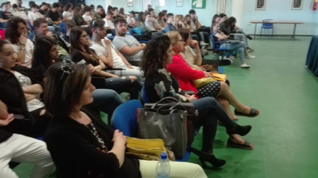 Seminario formativo al liceo linguistico e di scienze umane ‘Mazzini’ di Locri