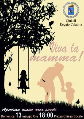 viva la mamma festa area giochi bocale