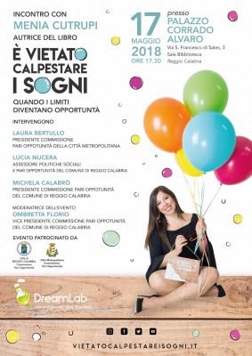 È vietato calpestare i Sogni quando i limiti diventano opportunità