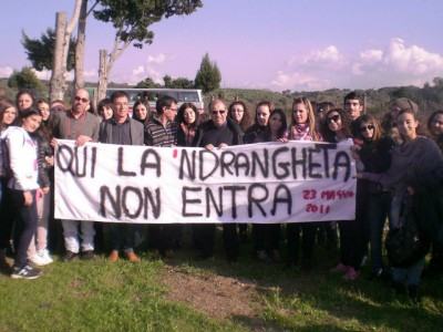 1° Laboratorio esterno di R-Esistenza, Valle del Marro 30 novembre 2011