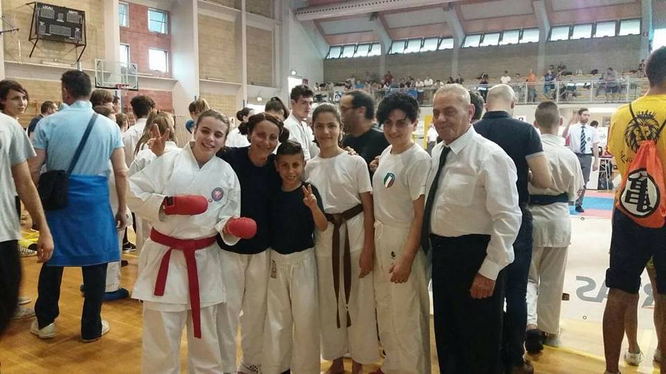 Karate, tris di campioni e 2 quinti posti per il Karate Club Reggio Calabria
