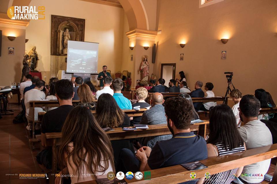 Prima giornata del Rural Making Lab a Gallicianò