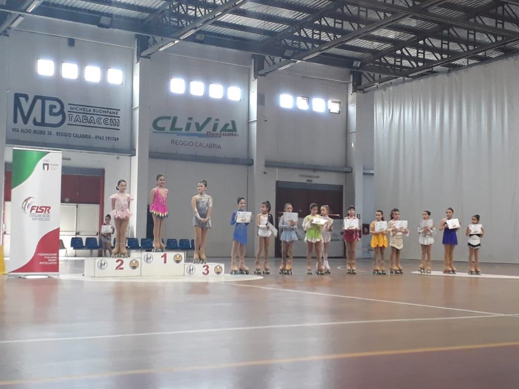 Italica Sport Pattinaggio Artistico: ottimi risultati per i piccoli atleti della Scuola del Parco Caserta Sport Village