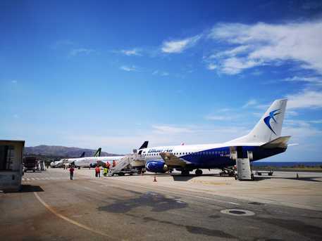 Aeroporto dello Stretto, tornano i collegamenti Blue Air tra Reggio Calabria e Torino