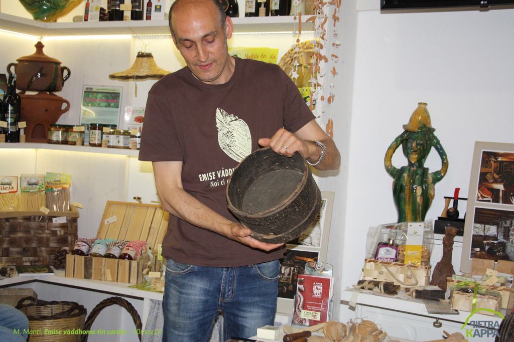 PietraKappa ha ospitato Marcello Manti ideatore del MuseOsteria “Il tipico calabrese”