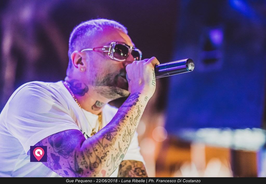 Guè Pequeno torna a cantare in Calabria