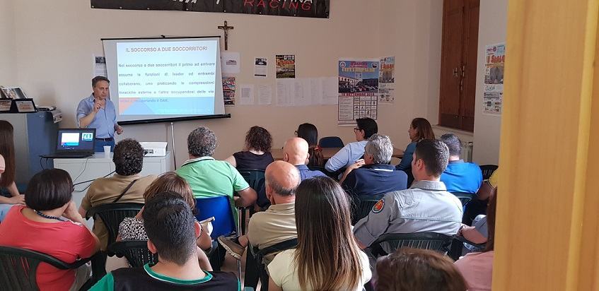 Oppido, concluso il corso Blsd gratuito