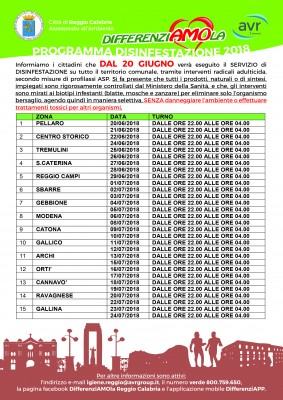 DISINFESTAZIONE RC-01