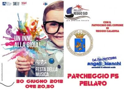 Festa della musica Pellaro 30 giu 2018